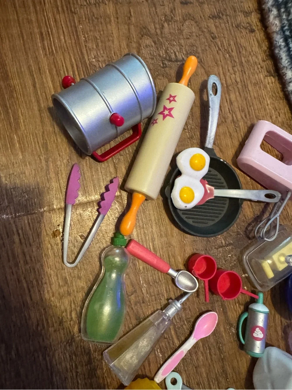 American Girl Doll baking & cooking accessories